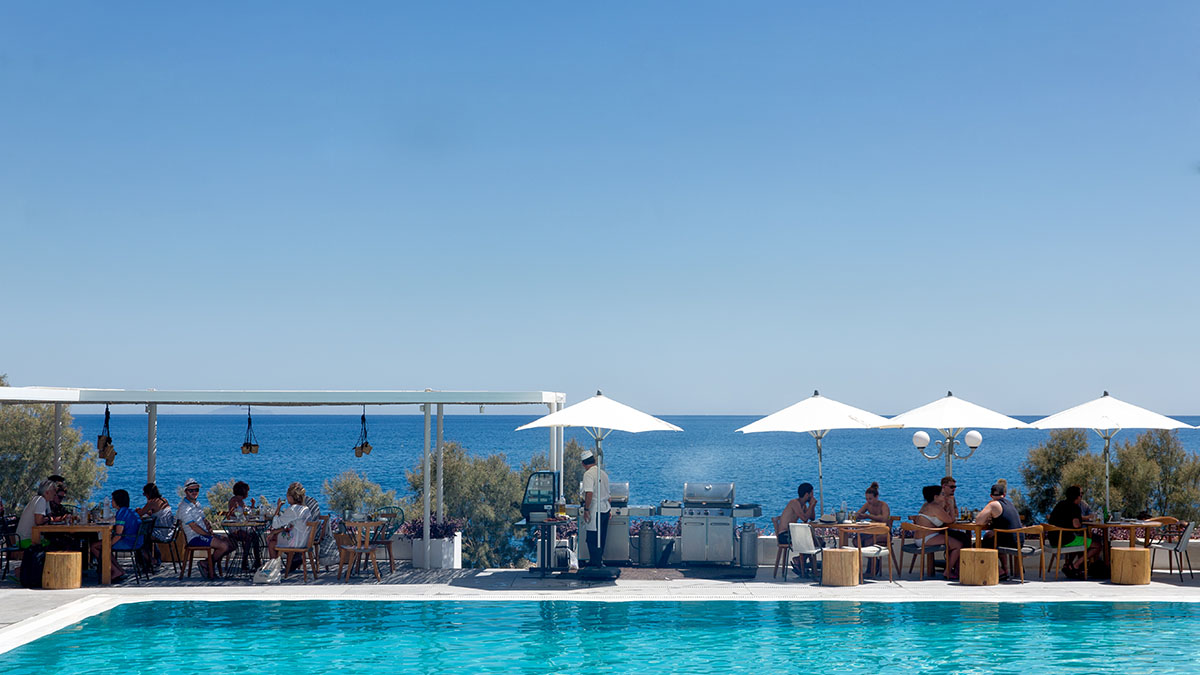 Kamari Beach Hotel Santorini - NR